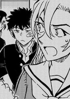 白バイ隊員、爆弾発見機らしい。