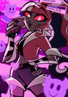 ハズビン・ヘルヴァお絵描き