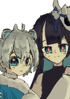 mmmrイラスト部屋(cpとか)
