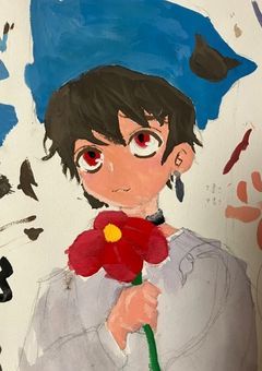 お絵描き投稿