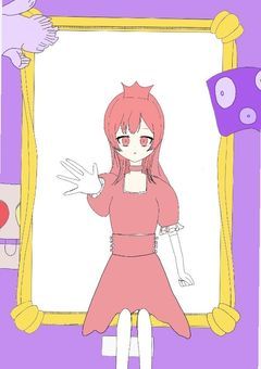 お絵描き部屋(一年に一回更新レベルの遅さ)