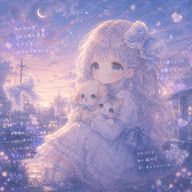 月城夏空（サブ垢）🌙🎐🌠@低浮上さんのアイコン画像