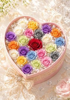 ミニ薔薇Box