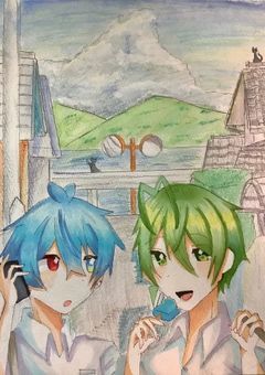 イラスト＋雑談
