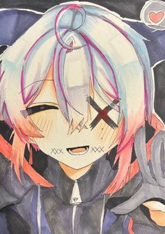 #イラスト部屋.