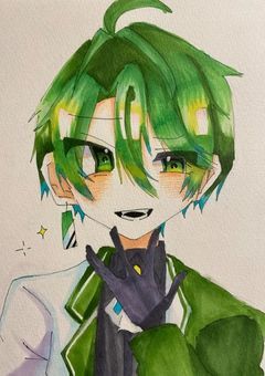【夏コラ】二次創作&切り抜き__落書き部屋
