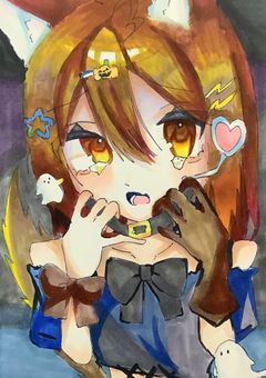 【夏コラ】イラスト部屋