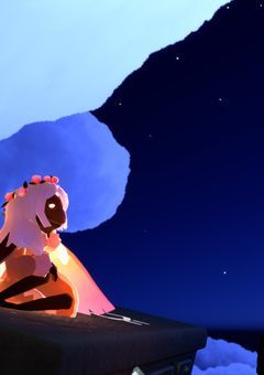 星から 堕ちた お姫サマ．