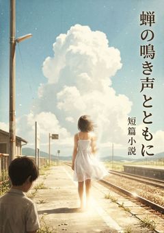 蝉の鳴き声とともに