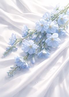 Something blue
