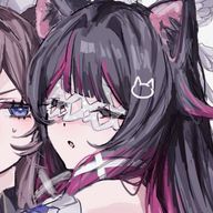  　　花粉症です ，夜紗姫 .@木曜新作さんのアイコン画像