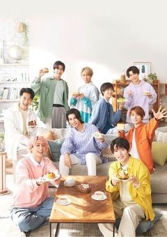 9人のホストくん1人の元キャバ嬢ちゃん