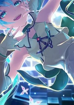 消えた5人とセカイに来た新しいバーチャルシンガー