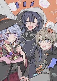 ︎✦︎ 救ってくれよ 私達を ✦︎