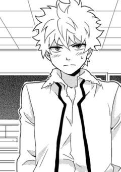 # _ 厨二病の幼馴染は、