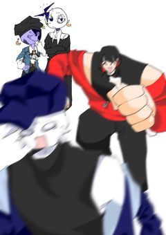 ocがシェアハウスだと？！