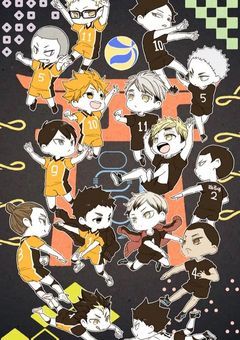 烏野高校のマネージャーは他校にも愛されています