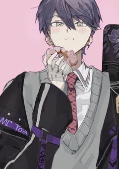 　♡　僕は 媚びませんよ　。