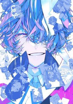 ネクタイの代わりに包帯を。