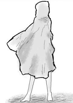 題名がメモとして使われるイラスト部屋