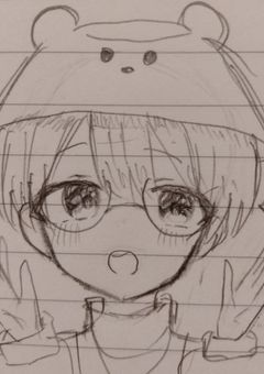 ink様イラスト〚アナログVer〛