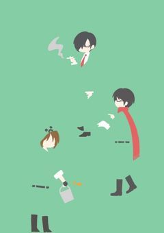 【d!】　知らない君との 終結済み関係　.　
