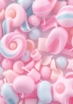 Chiffon candy 🍰🍭