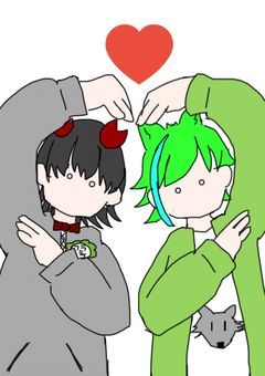 陰キャ男子と陽キャ男子の両片思い