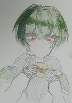 ＃　vo イラスト