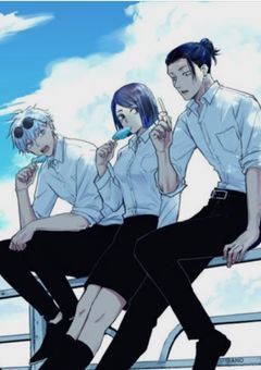 呪術廻戦!呪術高専にいるヨン☆