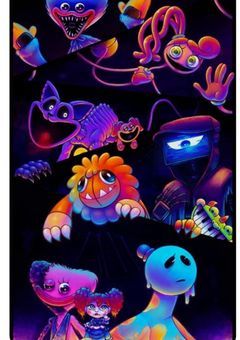 poppy play time学園⁉︎