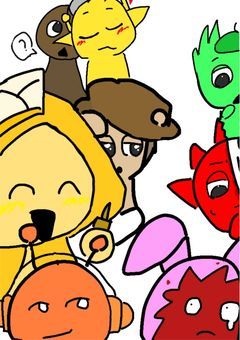お絵描きボックス