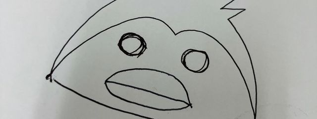 おにぎりの海苔だけ禿げたただの米さんの壁紙画像