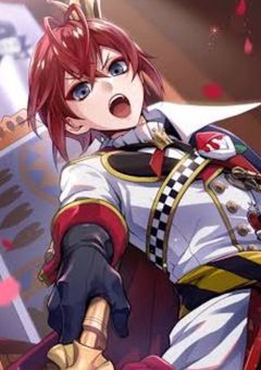 真紅の暴君は、幹部様