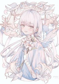 ･*·̩͙꒰ঌ 見　習　い　天使　と　一つ　の　約束　🕊