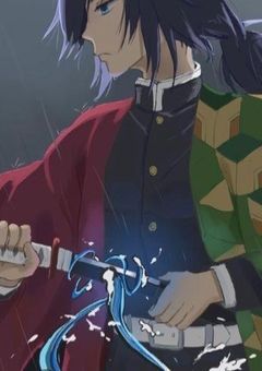 水柱と主人公と救命チーム