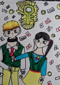 影の追跡者と鍵開けの少女 〜国際的事件と二人の恋は迷宮〜