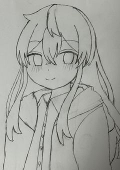 自分の小説のイラストを描く＆イラスト紹介