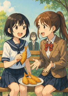 アジフライ談義 ～サクサクの向こう側～