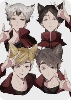 稲荷崎には愛され系がいるようで