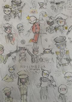 ごちゃまぜイラスト部屋　1 season 