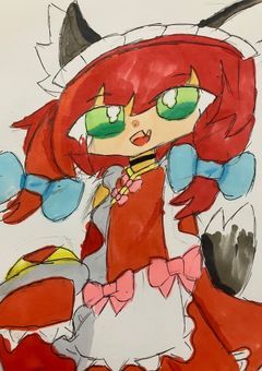 ゆっくり実況者イラスト、雑談部屋