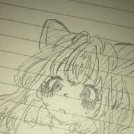 夜雨 ♯私は紙絵師さんのアイコン画像