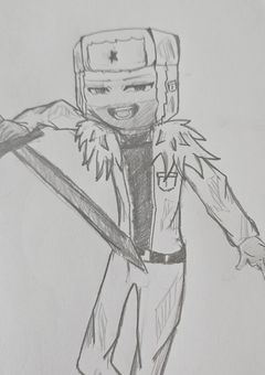 心夜のイラスト練習✍　『毎日更新』