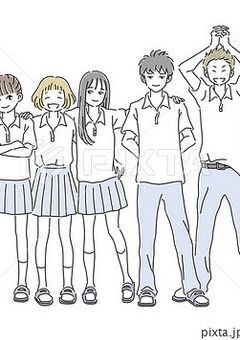 クラスの約7分の1がアイドルらしい…