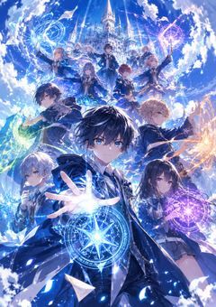 ただの中学生魔法学園に入学しちゃいました.ᐟ.ᐣ