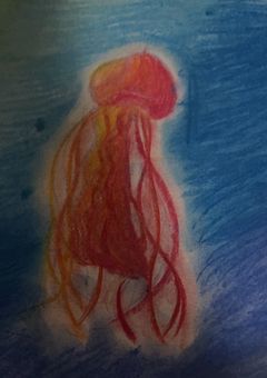 パステルのイラスト展