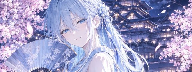 夜月紗呂💫🤍 最愛の兄とペア画さんの壁紙画像