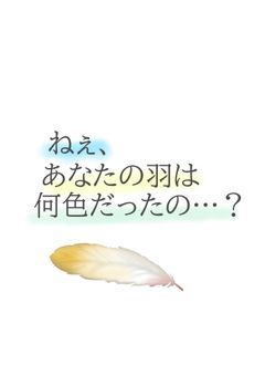 ねぇ、あなたの羽は何色だったの…？