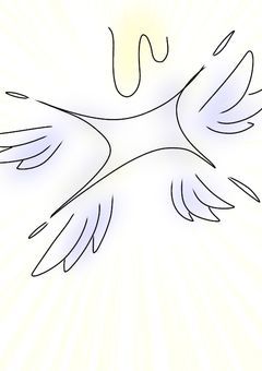 【創作部屋】翼包みの籠絡されし天使さま